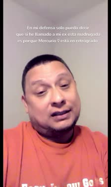 En mi defensa solo puedo decir
que si he llamado a mi ex esta madrugada
es porque Mercurio ☿ está en retrógrado 